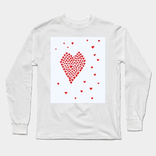 Hearts in a heart Long Sleeve T-Shirt